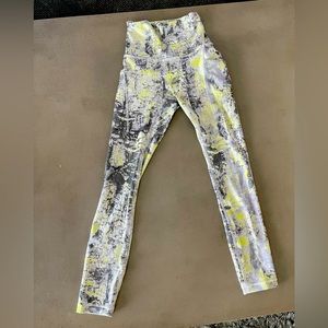 Lululemon Wunder HR Tight 25” with pockets